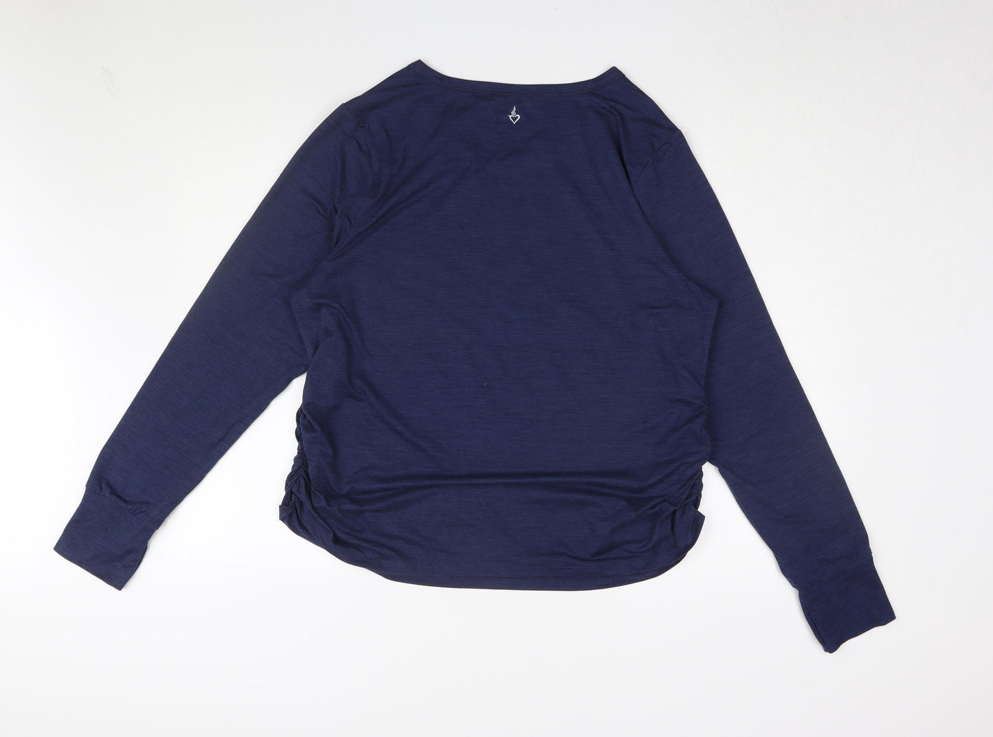 Torrid Women's Blue T-Shirt, Size 2, Long Sleeve