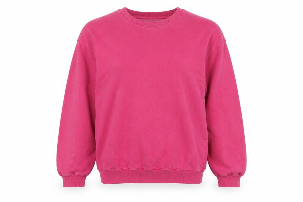 Topshop Women's Pink Sweatshirt UK 10