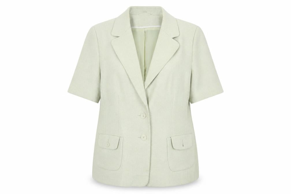 Klass Collection Ivory Women's Blazer Size 18
