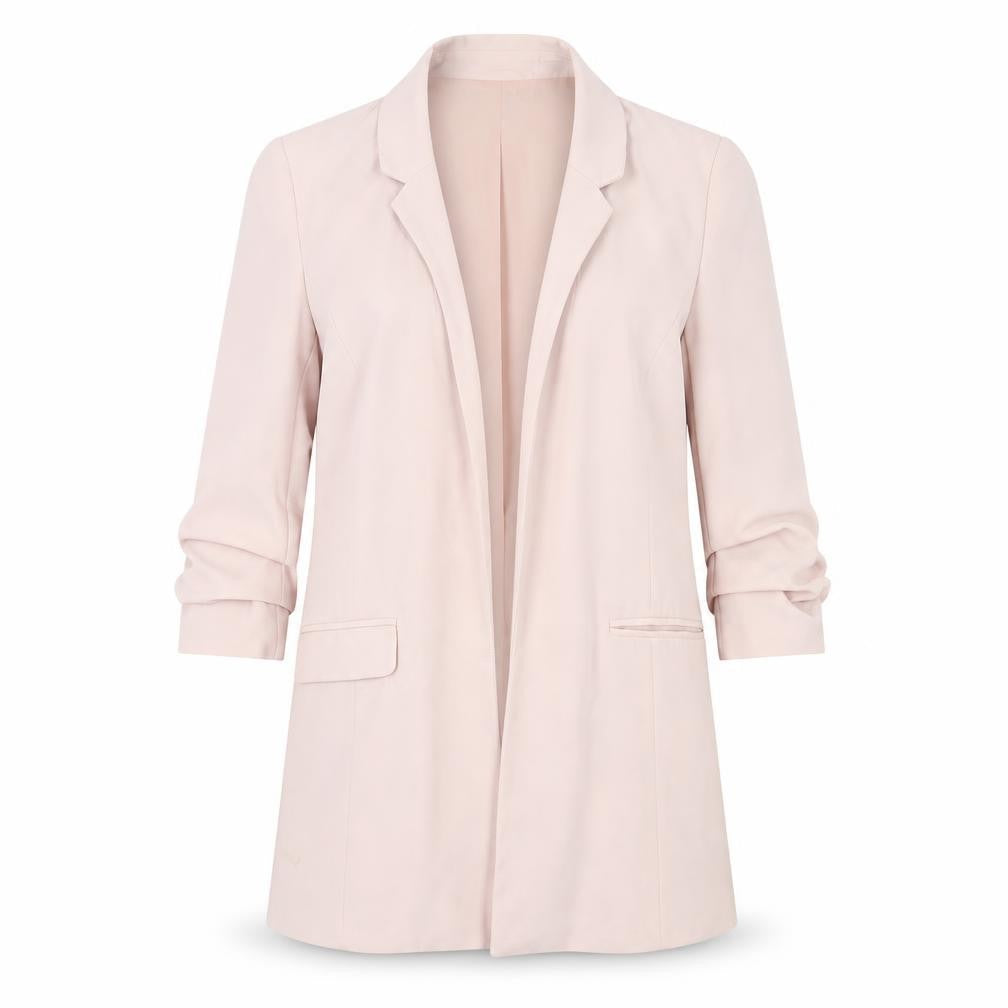 Miss Selfridge Women's Pink Suit Jacket Size 4