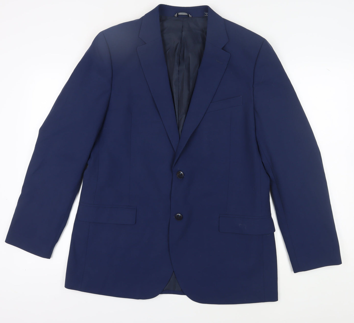 Nautica Men's Blue Blazer, Size 44L
