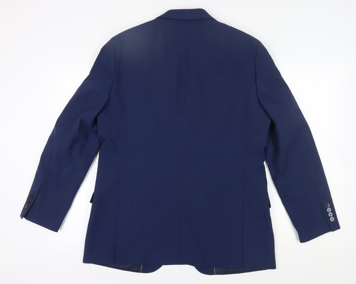 Nautica Men's Blue Blazer, Size 44L