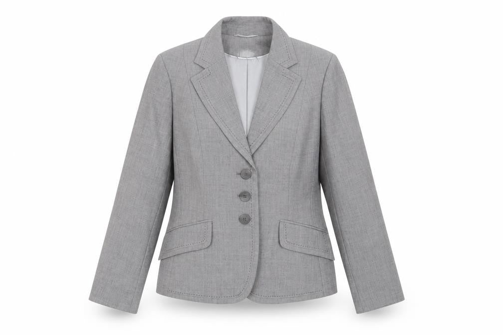 Marks and Spencer Women’s Grey Suit Jacket Size 14