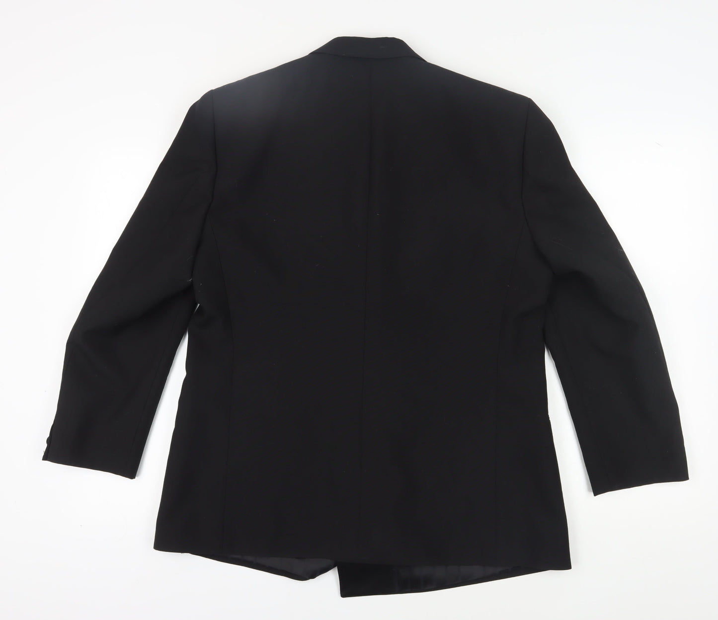 Weidenmann Men's Black Double-Breasted Blazer 44S