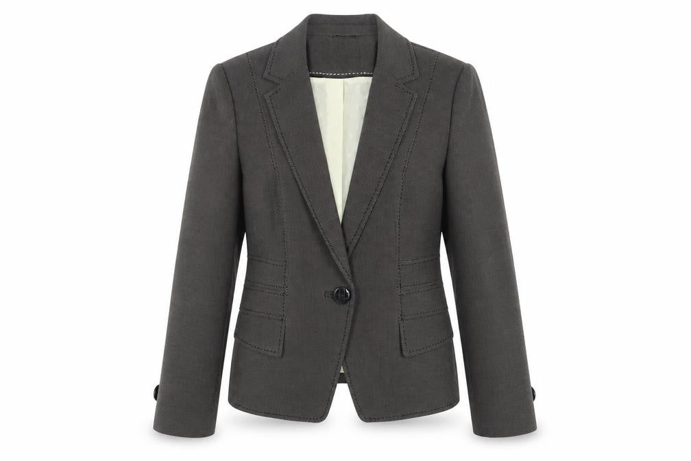 Marks and Spencer Women's Grey Blazer Size 14