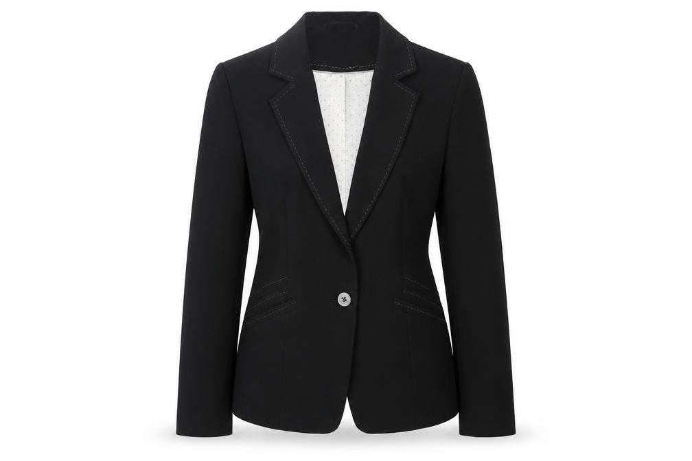 Marks and Spencer Women's Black Blazer Size 8