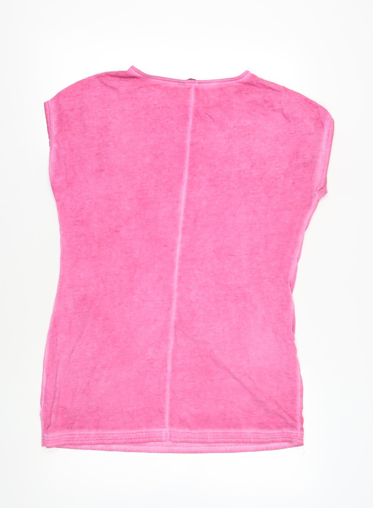 Sandwich Women's Pink XL Basic T-Shirt, Casual Style