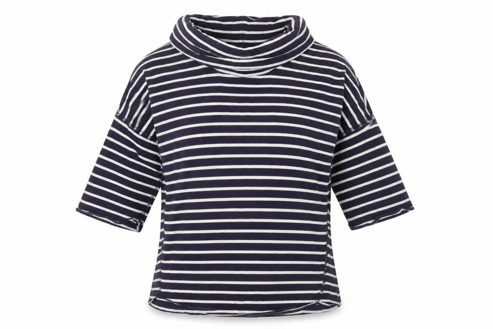 Womens UK Size XS Gap Blue Viscose Blend Blouse