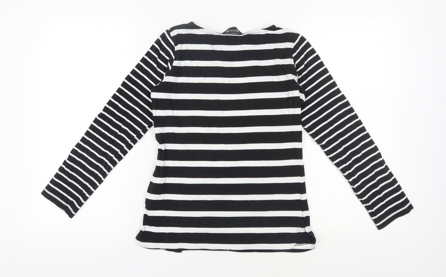 Regatta Women's Black Striped Long Sleeve T-Shirt