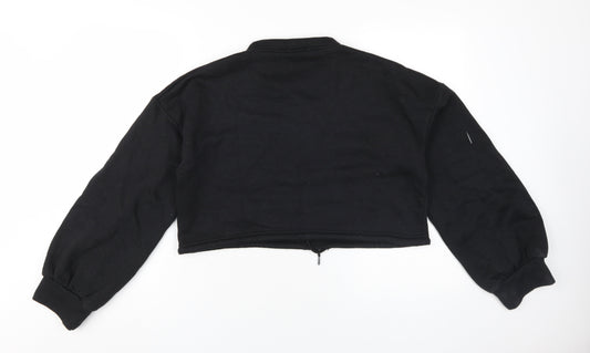 I Saw It First Women's Black Pullover Sweatshirt Size 8