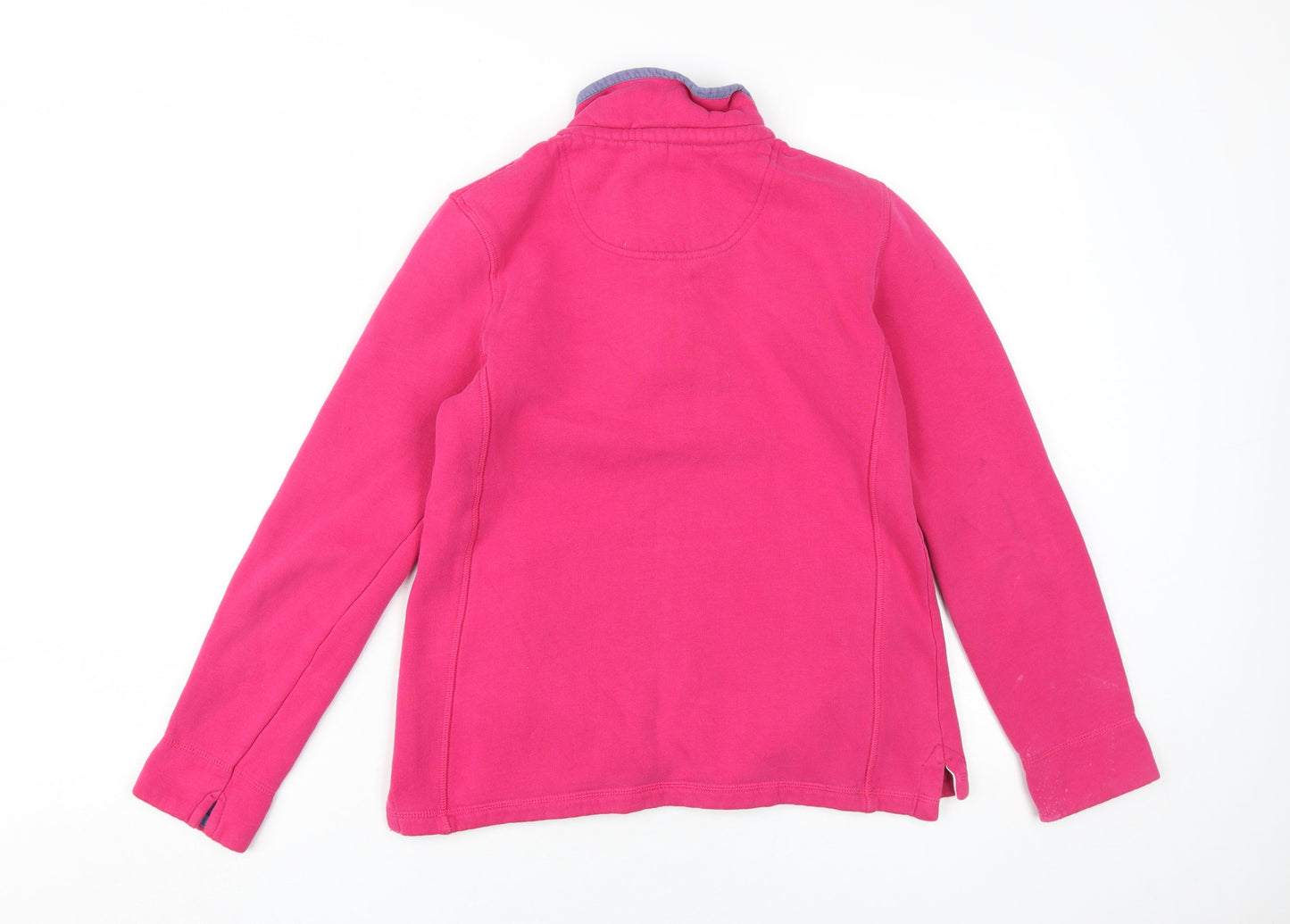 Crew Clothing Co. Women's Pink Pullover Sweatshirt Size 8