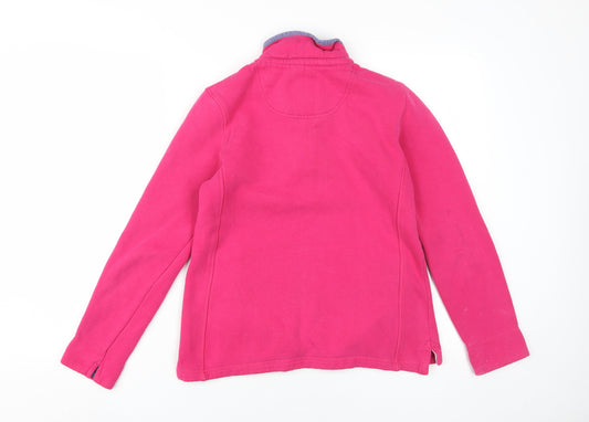 Crew Clothing Co. Women's Pink Pullover Sweatshirt Size 8
