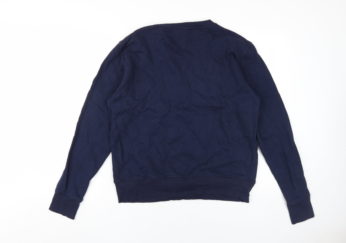 Elf Men's Blue Pullover Graphic Sweatshirt L