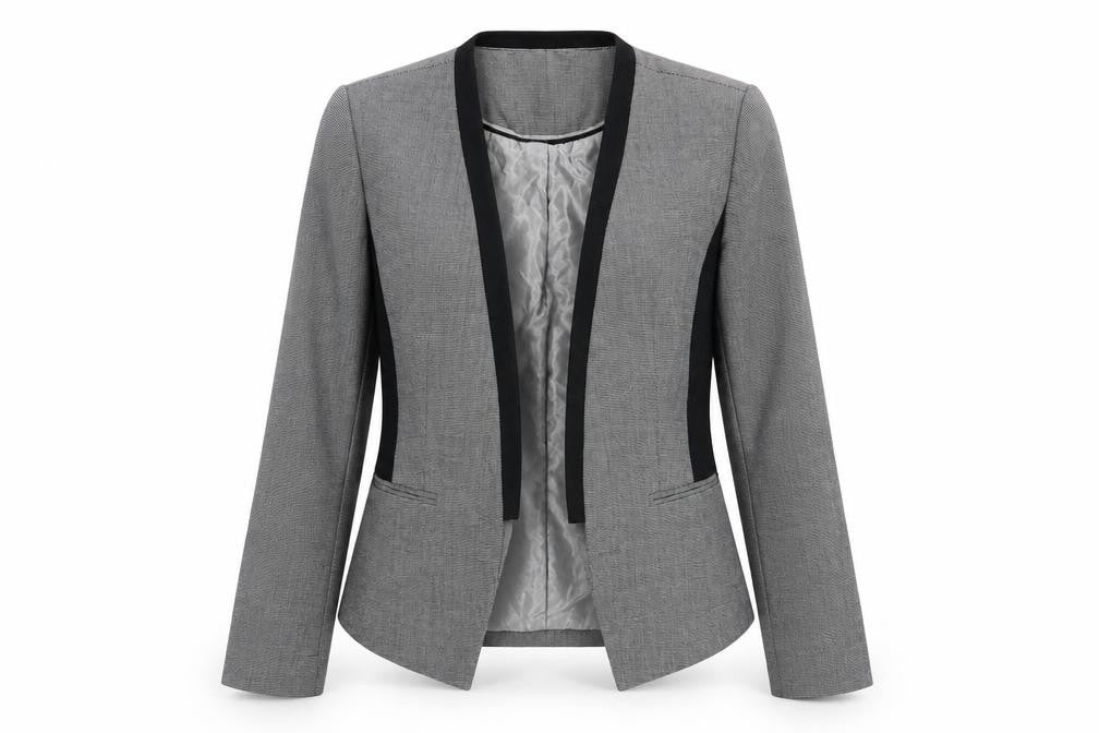 Marks and Spencer Women's Grey Blazer UK 8