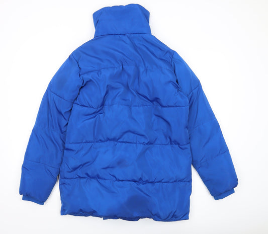 Red Herring Blue Women's M Puffer Jacket, Winter Casual
