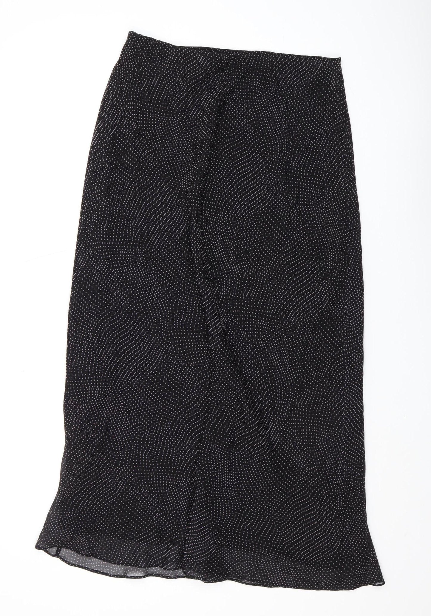 Viyella Women's Black Midi Pencil Skirt Size 10