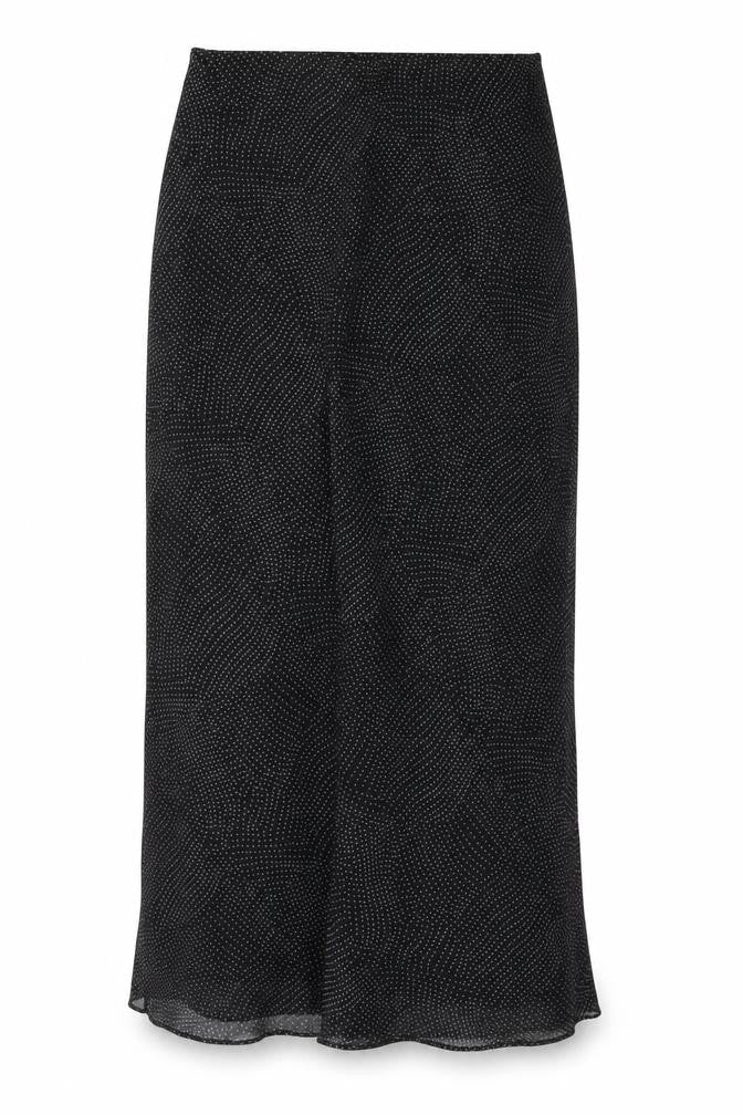 Viyella Women's Black Midi Pencil Skirt Size 10