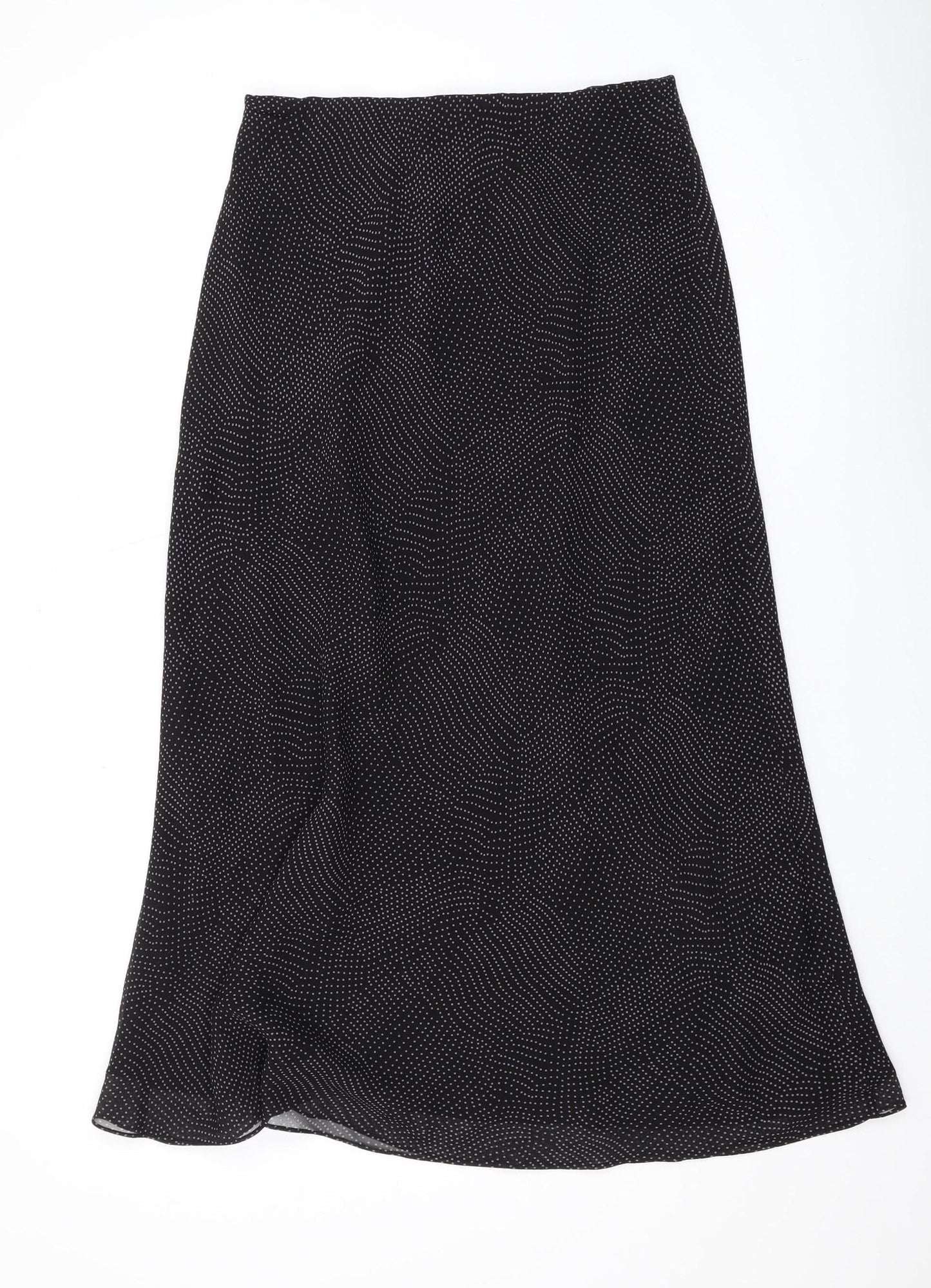 Viyella Women's Black Midi Pencil Skirt Size 10