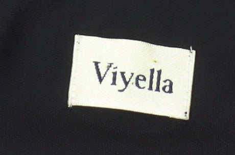 Viyella Women's Black Midi Pencil Skirt Size 10