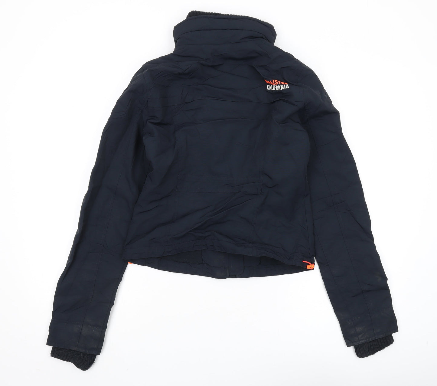 Hollister Women's Black Bomber Jacket XS