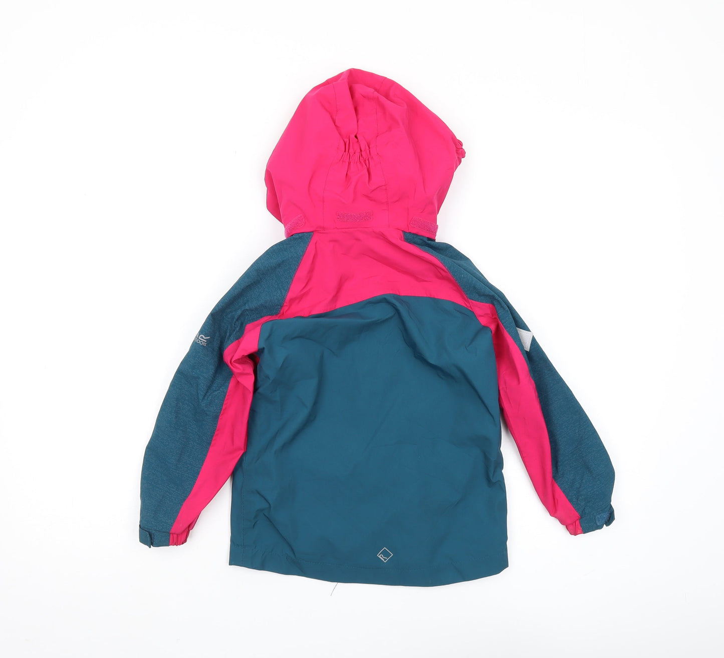 Regatta Girls' Multicoloured Parka Jacket 3-4 Years