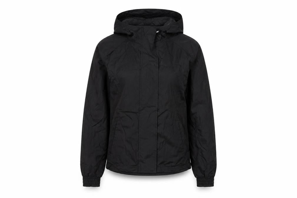 Womens UK Size 8 Regular Dunlop Black Polyester Jacket