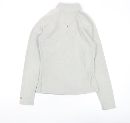 Musto Women's Grey Fleece Pullover Sweatshirt Size 10