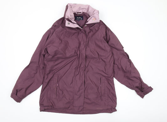 Peter Storm Women's Purple Rain Coat Size 12