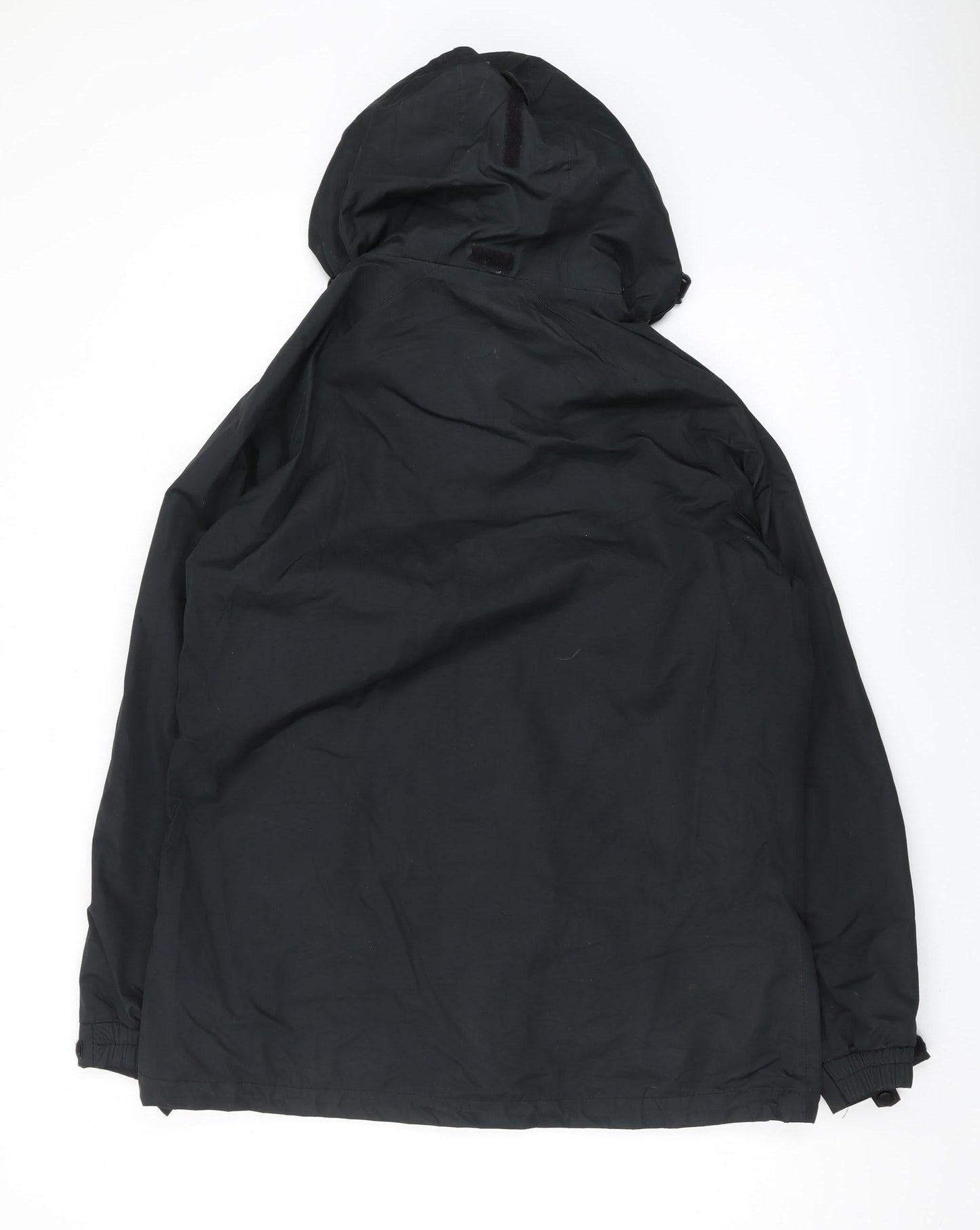 Hi Gear Women's Black Parka Jacket, Size 14, Hooded Waterproof