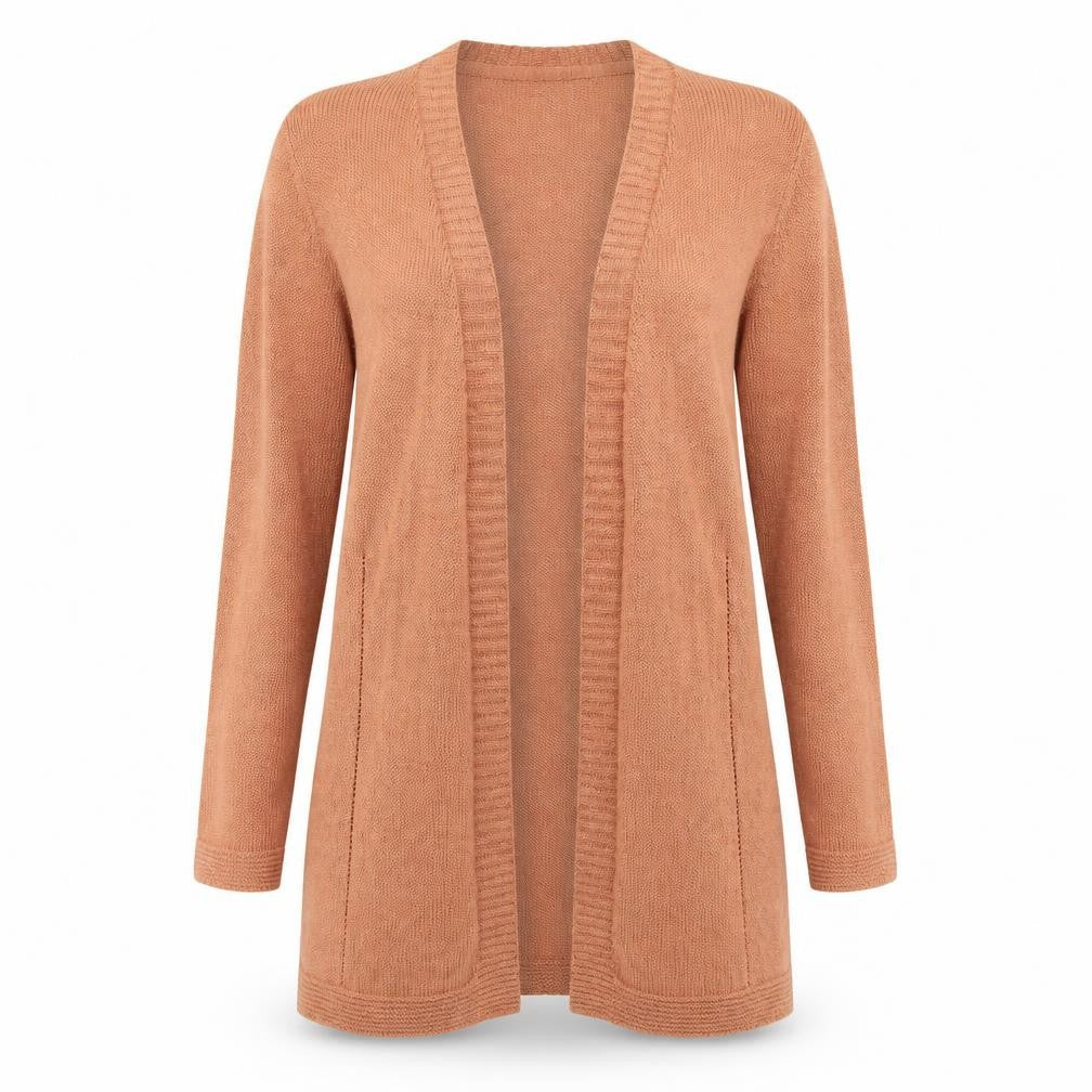 Marks and Spencer Women's Orange Cardigan Size 12