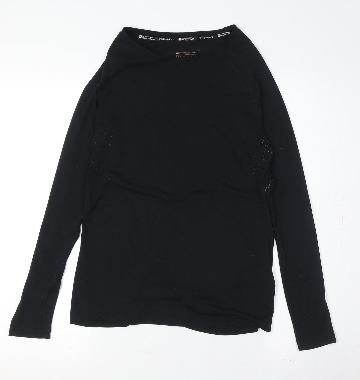 Mountain Warehouse Women's Black Long Sleeve T-Shirt