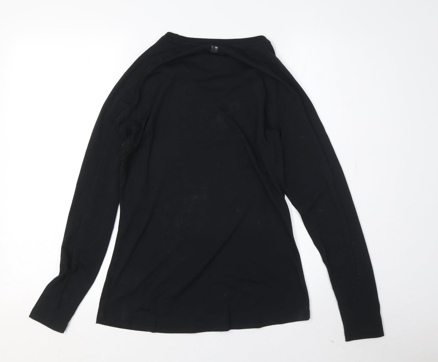 Mountain Warehouse Women's Black Long Sleeve T-Shirt
