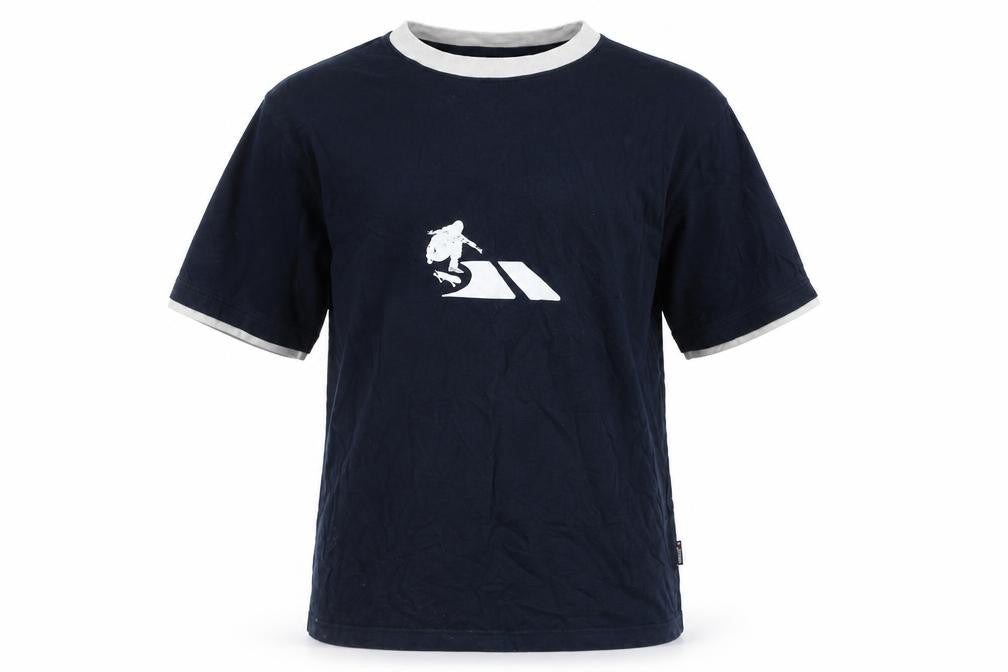 Mens UK Size S Trespass Blue  Cotton T-Shirt