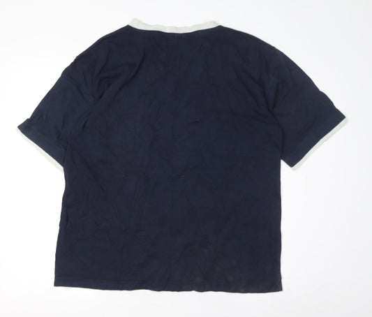 Trespass Men's Blue Crew Neck T-Shirt, Size S