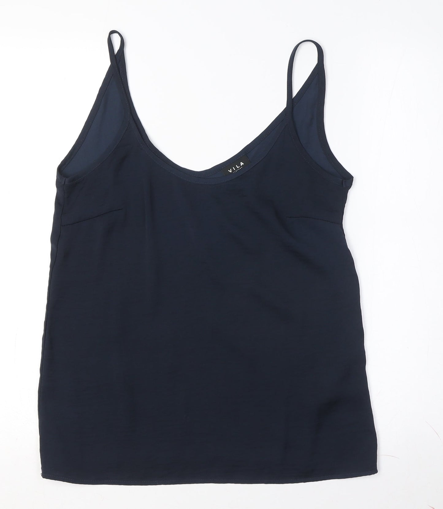 Vila Women's Blue Camisole Tank Top - Small