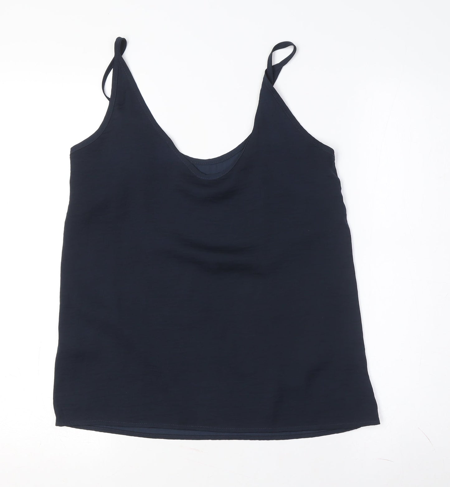Vila Women's Blue Camisole Tank Top - Small