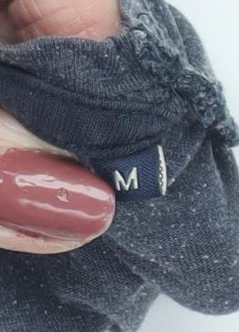 Jack & Jones Men's Blue Graphic Print T-Shirt M