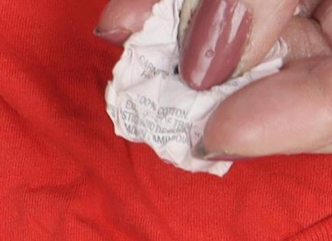 Champion Boys Red XL Short Sleeve T-Shirt with Logo