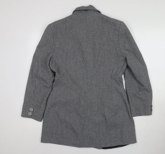 Epic London Women's Grey Classic Blazer Size 14