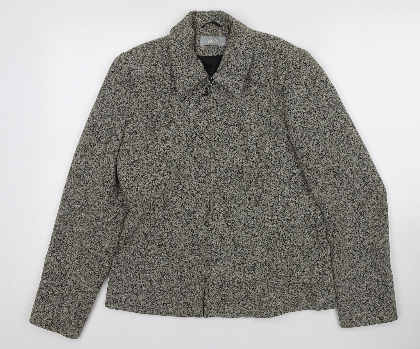 Wallis Women's Grey Jacket Size 10 for Autumn/Winter