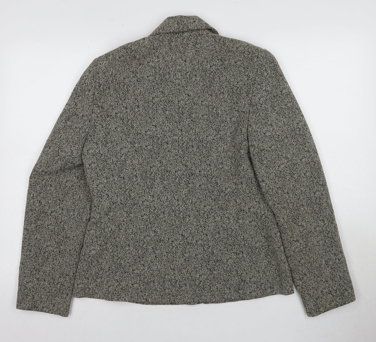 Wallis Women's Grey Jacket Size 10 for Autumn/Winter
