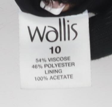 Wallis Women's Grey Jacket Size 10 for Autumn/Winter
