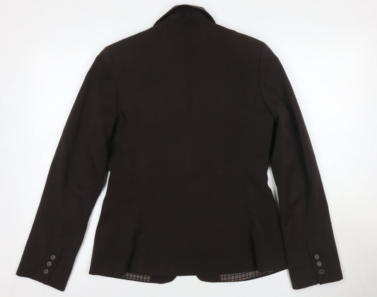 Next Women's Black Blazer - Size 10, Business Casual