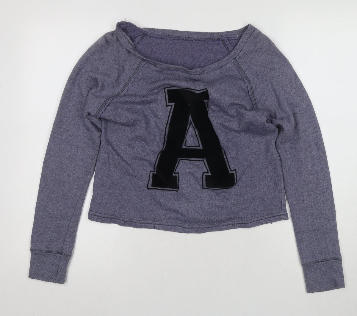 Next Grey Women's Sweatshirt, Logo, Size 12, Casual Wear