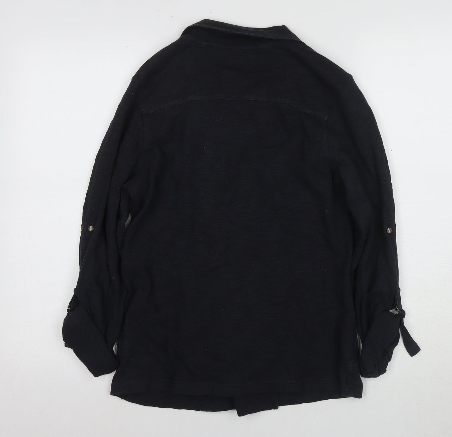 Next Women's Black Motorcycle Jacket Size 12