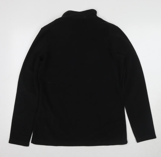 Regatta Women's Black Pullover Sweatshirt Size 10