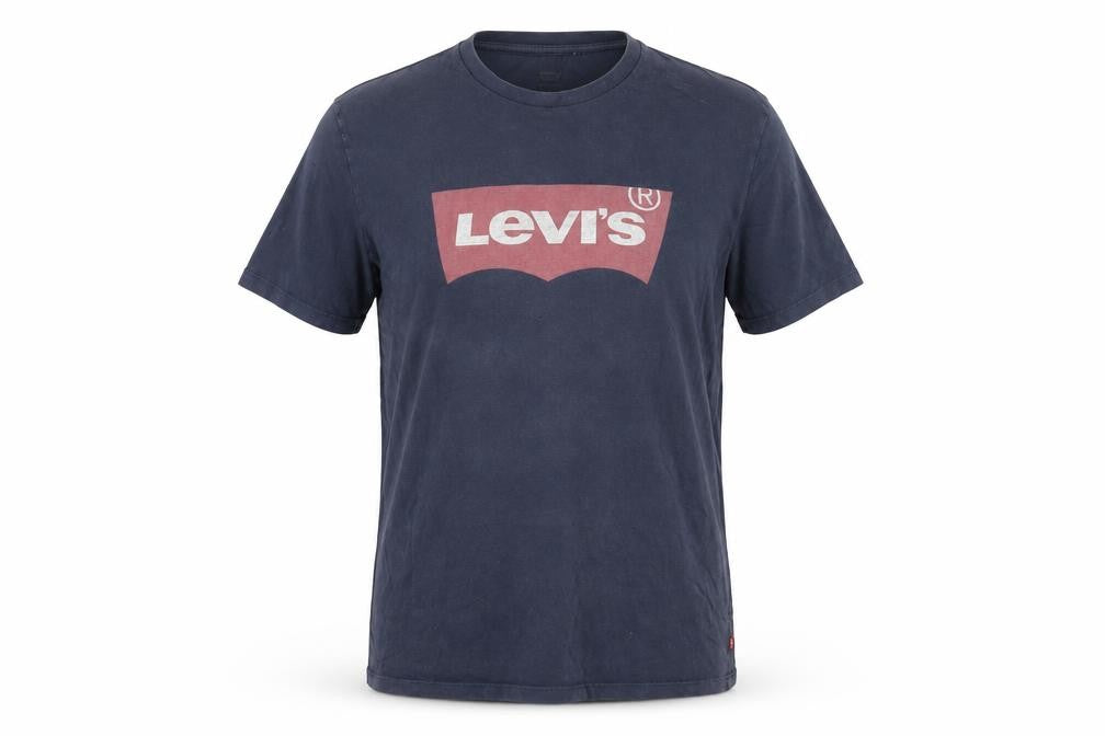 Mens UK Size M Levi's Blue  Cotton T-Shirt