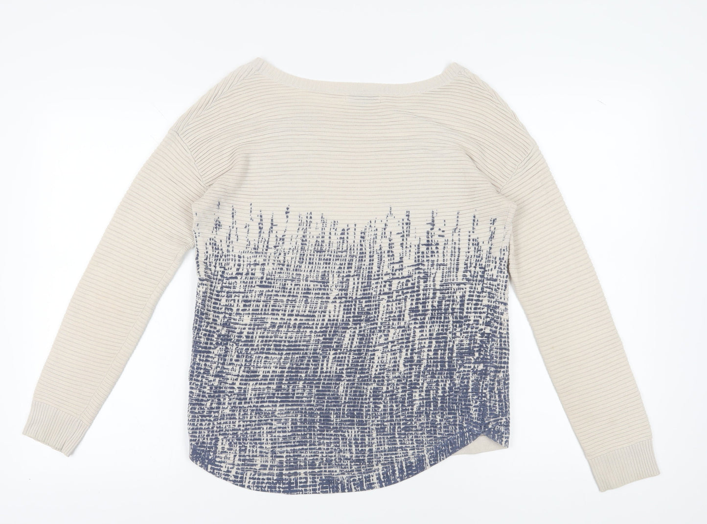 Maison de Nimes Ivory S Pullover Knit Jumper for Women