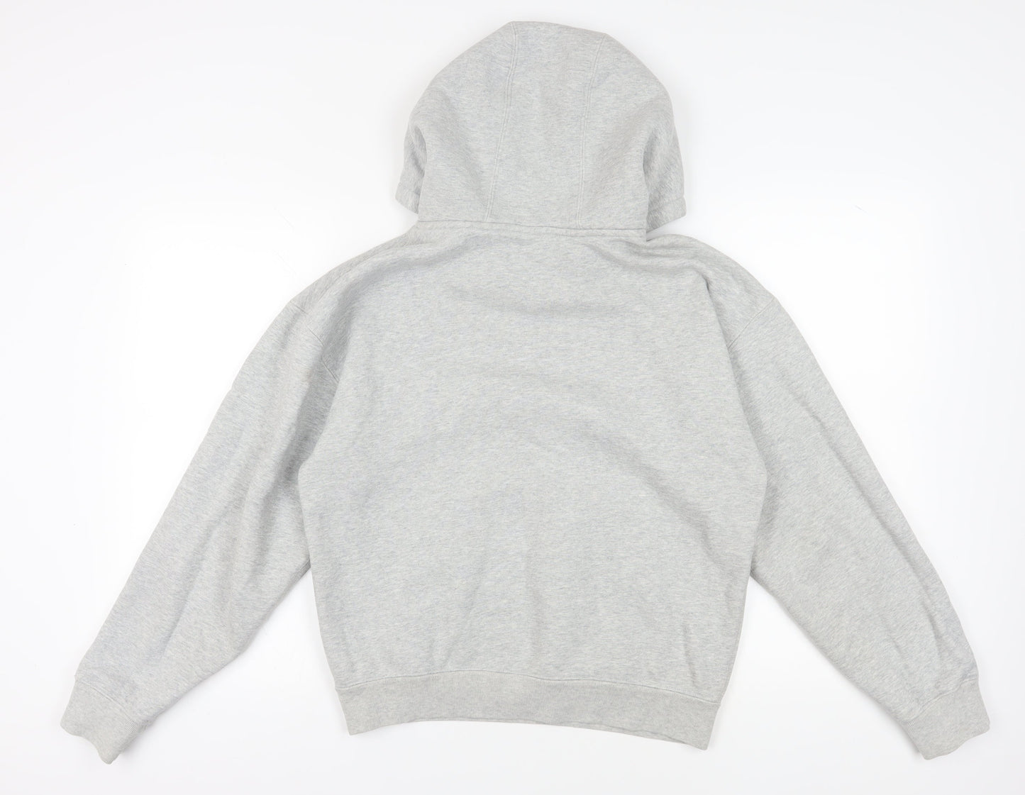 Nike Women's Grey XS Pullover Hoodie - Sports Style