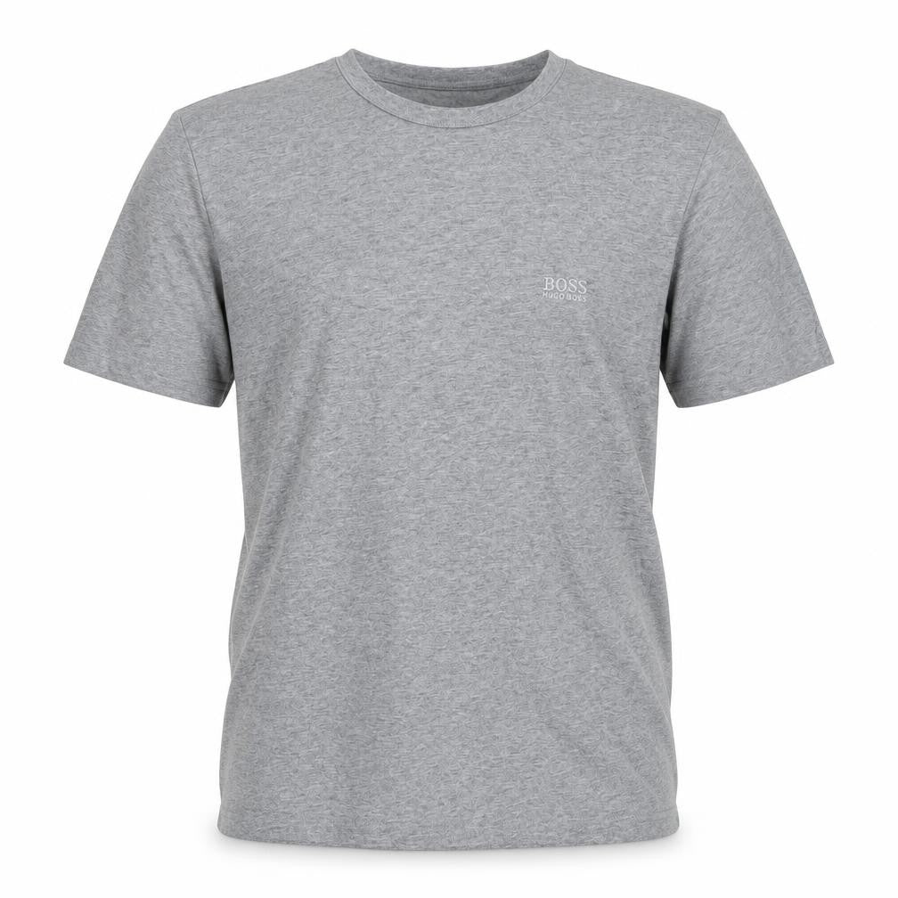 Mens UK Size M HUGO BOSS Grey  Cotton T-Shirt